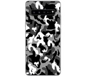 Tumundosmartphone Funda Gel Tpu para Samsung Galaxy S10 5G diseño Snow Camuflaje Dibujos