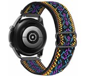 18/20/22mm Nylon Strap for Garmin Venu SQ 2 2s Forerunner 645 Elastic Wristband Bracelet amazfit GTR 4/Fitbit versa 2 Band