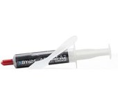 Abysm gaming a2 pasta termica de montaje 4gr - conductividad termica 5 w/m·k - densidad relativa 2,6 g/cm³