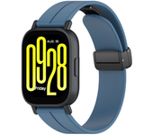New Silicone Strap For Xiaomi Redmi Watch 5 Active Sports Magnetic Buckle For Redmi Watch 5 Lite Band Replacement Accessories