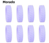 8pcs Travel Luggage Caster Shoes Silicone Suitcase Wheels Protection Cover Reduce Noise Trolley Box Casters Cover