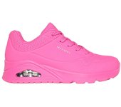 Skechers Uno - Stand on Air Zapatillas para mujer fucsia en sintético 84286
