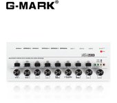 Audio Interface G-MARK MIX8 For the Guitarist Vocalist Podcaster Producer High Fidelity Studio Quality Recording