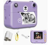 Digital Children Camera Photography Instant Print Photo 1080P HD Video Recorder Mini Thermal Printer Educational Birthday Gifts
