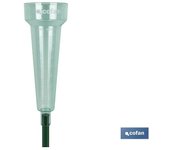 COFAN - Pluviómetro con Pincho | Capacidad 40 L/m2 | Lectura Directa