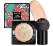 Crema BB con cojín de aire con forma de hongo, corrector duradero, maquillaje nude, hidratante, iluminador, pigmento CC, base líquida