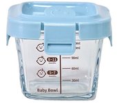 Juego De Alimentos Para Bebé De Vidrio 170ml Jarra De Almacenamiento De Comida Congelada Para Pequeños Seguro Para Microondas