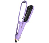 Electric Fast Heating PTC Professional Hair Comb Brush Straightener