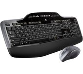 Pack Teclado + Ratón Logitech MK710 – Conexión Inalámbrica 2.4GHz, Negro