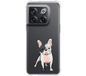 Funda Silicona Antigolpes para Oneplus 10T 5G diseño Perros 06 Dibujos