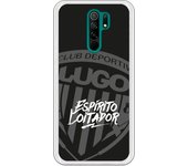 Carcasa para Xiaomi Redmi 9 - Lugo Negro Espirito Loitador