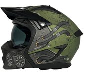 Casco Moto Casco Axxis Hunter Sv Toxic   Ce U