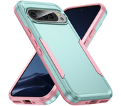 Shockproof Hybrid Heavy Duty Armor Phone Case for Google Pixel 9 9XL 9 Pro 8A 8 7A 6 4G 5G PC+TPU Protector Hard Otter Cover Box
