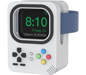 Soporte de carga de silicona para Apple Watch, base de carga para iWatch (49mm, 45mm, 44mm, 42mm, 41mm, 40mm, 38mm)