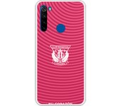 Funda original compatible con Xiaomi Redmi Note 8T - Leganes el corazon Rosa