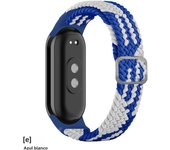 Braided Strap for Xiaomi Mi Band 8 Elastic Nylon Solo Loop Adjustable Watchbands Replacement correa bracelet for Miband 8 NFC