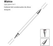 Universal 2 in 1 Stylus Pen Drawing Tablet Capacitive Touch Screen Smart Pencil For iOS Android iPad