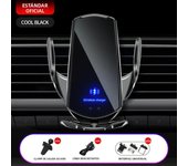 VIKEFON 15W Car Magnetic Wireless Charger Automatic Car Mount Phone Holder For iPhone Samsung Infrared Induction Fast Charging