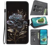 Stand Flip Wallet Case For Motorola Moto E20 E30 E40 E7I POWER E6 PLAY E7 PLUS E22I E13 E6 PLUS Cartoon Magnetic Book Cover