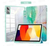 TBTIC Tablet Cover For Redmi Pad SE 11 Xiaomi Pad 6 6 Pro Case With Pencil Holder Cute Aesthetic Transparent