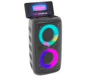 Altavoz Portátil Bluetooth 100W Negro con Batería Recargable - Conexión USB y SD