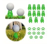 BOPORO Asiento de Golf de Plástico para Entrenamiento en Interiores - Simuladores de Alfombrilla de Golf para Hierba y Campos de Práctica - Ideal para Invierno