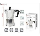 cafetera italiana de aluminio para exteriores, cafetera Moka, Espresso, accesorios para Barista, herramienta.Filtro desmontable 1/2/3/6/9/12 TAZAS.