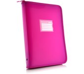 Carpeta Zipper Office Box Cubiertas Rígidas 12 Colores Colorline