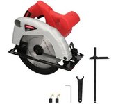 Wolfpack - Sierra Circular 1300W 185mm 4800 RPM - Corte Inglete