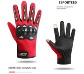 New Arrival Suomy Motorcycle Gloves Summer Mesh Breathable Moto Gloves Men Women Touch Screen Motocross Gloves