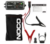 NOCO Boost Plus GB40, Arrancador de Batería de Coche 1000A, Booster de Bateria Portátil y Cables de Arranque Profesionales para Motores de Gasolina de hasta 6,0 litros y Diésel de 3,0 litros