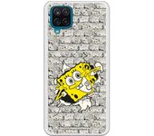Funda original compatible con Samsung Galaxy A12 5G - Bob Esponja Comic