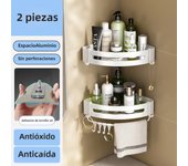 Shower Corner Shelf Caddy shower Organizer Corner No Drill Shower Storage Rust Proof Bathroom Corner Wall Shelf shampoo holder