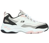 Skechers D'Lites 4.0 - Fresh Diva Zapatillas para mujer multicolor en textil y piel 86145