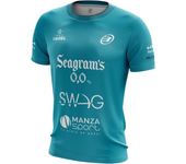 Camiseta Bullpadel Meira Paquito Navarro Turquesa