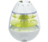 TRIXIE Huevo para snacks con voltereta, Plástico, 13cm