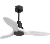 Ventilador de techo Modo Invierno/Verano Termostato Wifi Motor DC Techos Inclinados Mando a Distancia Hypersilence Memoria Vendible Shopify (AUTOMATICO)