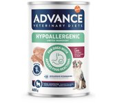Advance Vet Diets Lata Dog Wet Hypoallergenic Lamb 400 Gr
