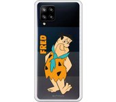 Carcasa para Samsung A42 5G - Flinstones Pebbles