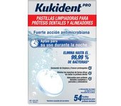KUKIDENT PASTILLAS LIMPIADORAS 54 PASTILLAS
