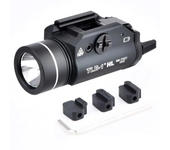 TR-1 Tactical Flshlight HL 800 Lumen LED Electronic Weapon Light Fit 20mm Rail Airsoft Weapon Hunting Flashlight