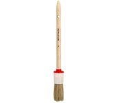 SANCO STORE - WOLFPACK LINEA PROFESIONAL Brocha Brico Redonda Cerda Blanca Nº 4