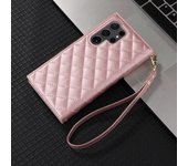 For Samsung Galaxy S24 S23 S22 S21 Ultra Phone Case For Galaxy S20 FE 5G Diagonal Cross Small Fragrance Bag Phone Case