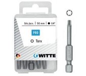 Witte-429603-5 puntas en cajita de plástico largo 50 mm (t 10)