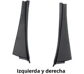 For Nissan Qashqai J10 2008 2009 2010 2011 2012 2013 2014 2015 Front Windshield Wrap Corner Trim Wiper Side Trim Cover Lid