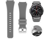 20mm 22mm Band for Samsung Galaxy Watch 3 4 5 46mm/42mm/active 2 Gear S3 Frontier/S2/Sport Silicone Bracelet Huawei GT 2 Strap