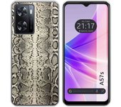 Funda Silicona para Oppo A57s diseño Animal 01 Dibujos