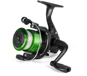 DNDYUJU Spinning Fishing Reel 5.2:1 Wheel Plastics Including Fishing Line Fishing Lure Wheel Vessel Bait Casting Flying