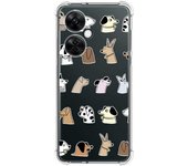 Funda Silicona Antigolpes para Oneplus Nord CE 3 Lite 5G diseño Perros Dibujos