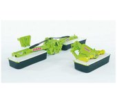 Bruder Segadora de Forraje Claas Disco 8550 C - Réplica Realista - Ideal para Ganadería
